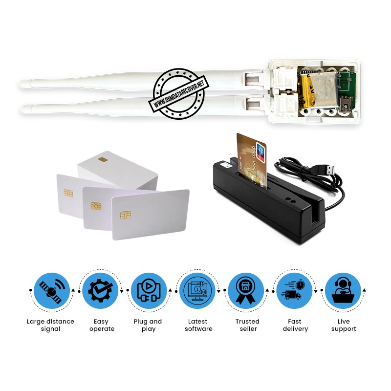 gsm data receiver skimmer