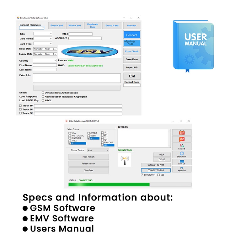 gsm data receiver software